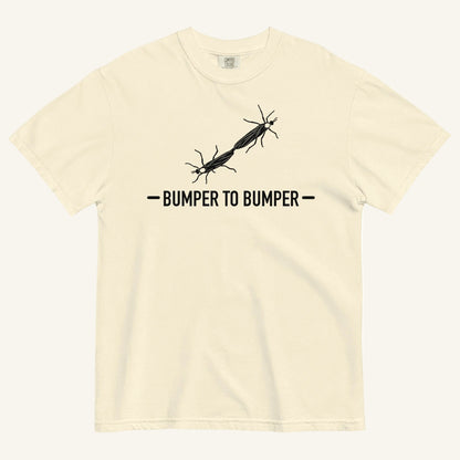 Bumper to Bumper Florida lovebug graphic t-shirt in ivory
