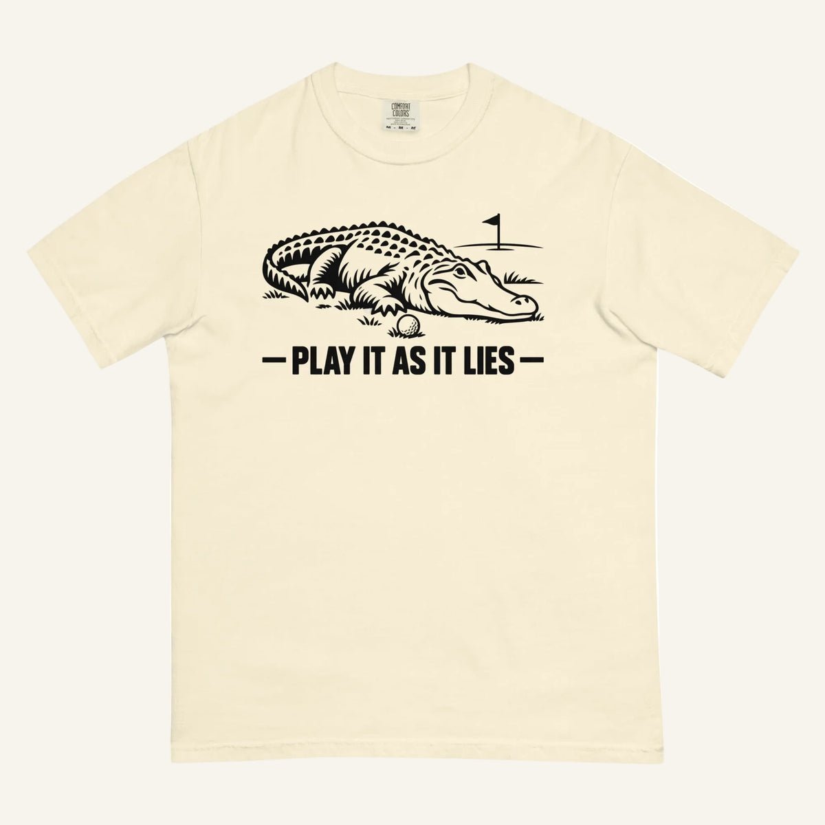 Play It As It Lies Tee in ivory