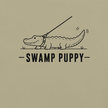 Swamp Puppy Florida alligator graphic in khaki