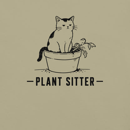Plant Sitter Florida wildlife graphic in khaki