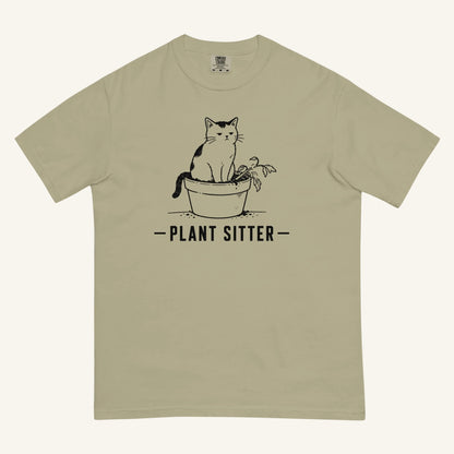 Plant Sitter Florida wildlife graphic t-shirt in khaki