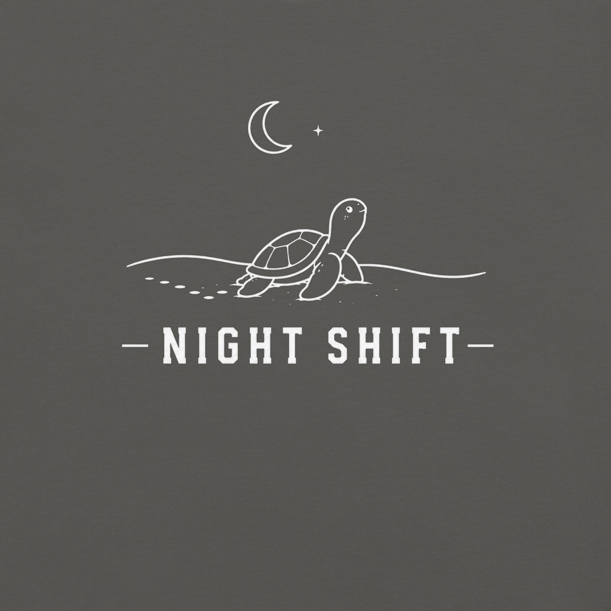 Night Shift Florida wildlife graphic in pepper