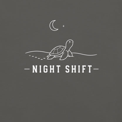 Night Shift Florida wildlife graphic in pepper