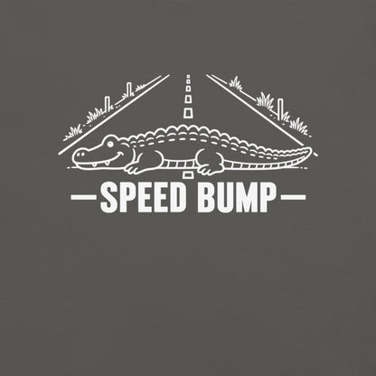 Speed Bump Florida alligator graphic in pepper