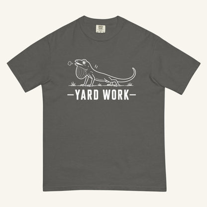 Yard Work Florida ibis graphic in pepper