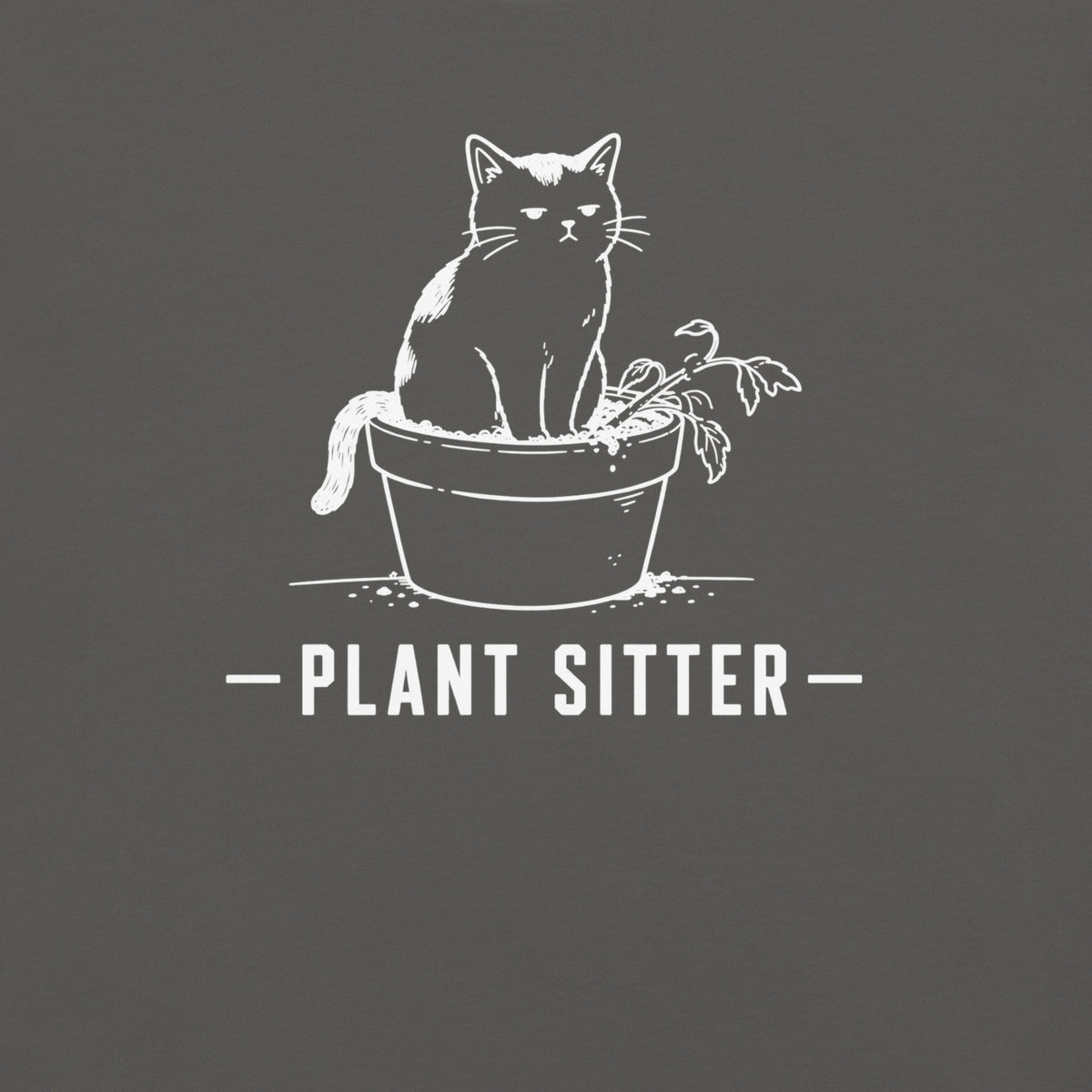 Plant Sitter Florida wildlife graphic in pepper