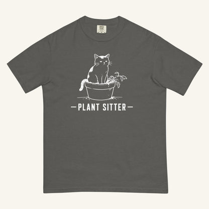Plant Sitter Florida wildlife graphic t-shirt in pepper