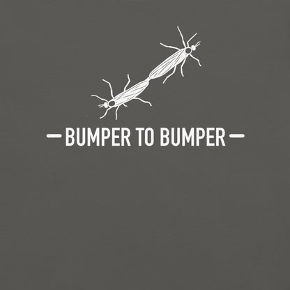 Bumper to Bumper Florida lovebug graphic in pepper