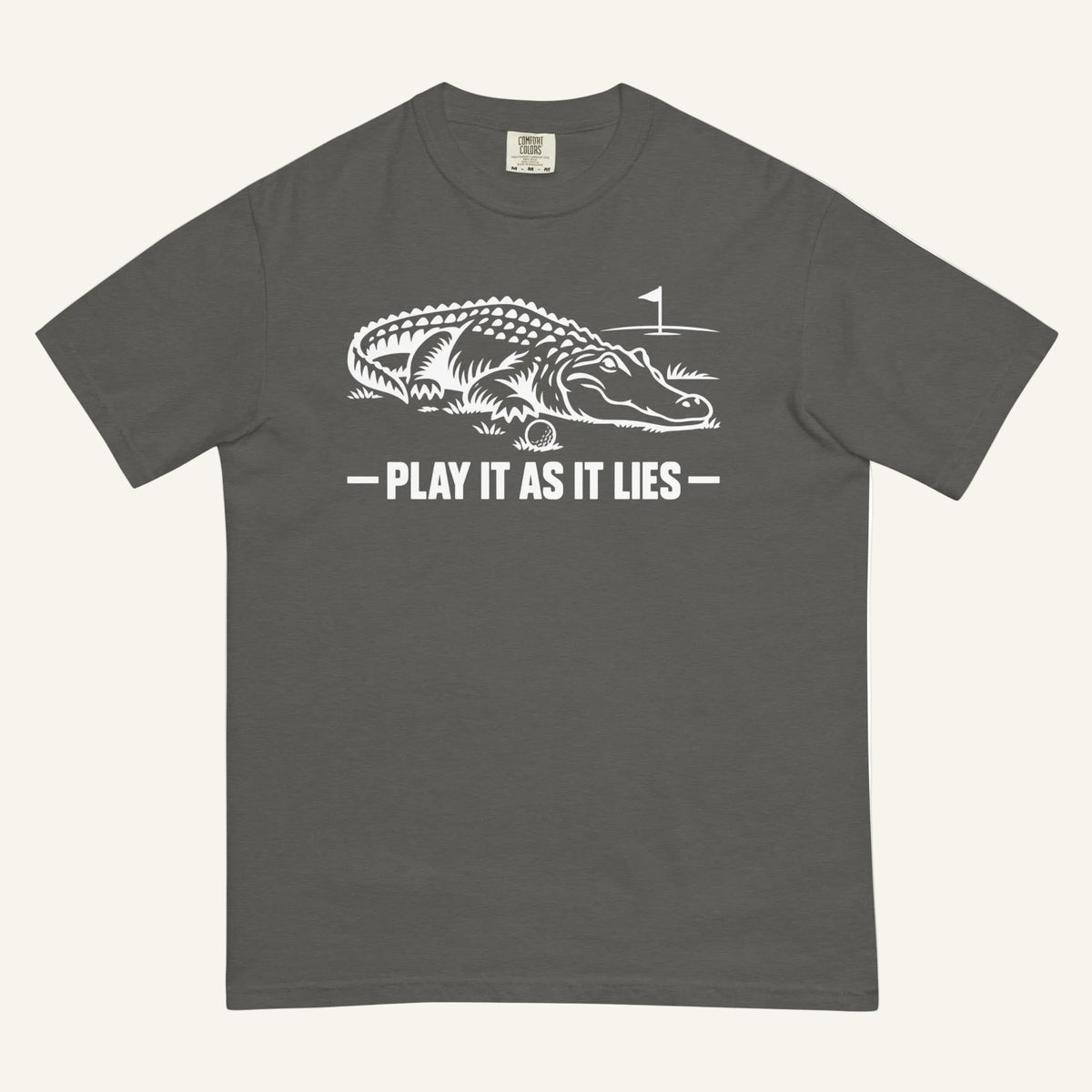 Play It As It Lies Tee in pepper