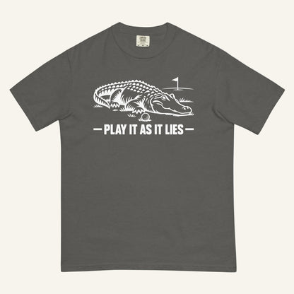 Play It As It Lies Tee in pepper