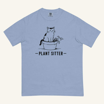 Plant Sitter Florida wildlife graphic t-shirt in washed denim