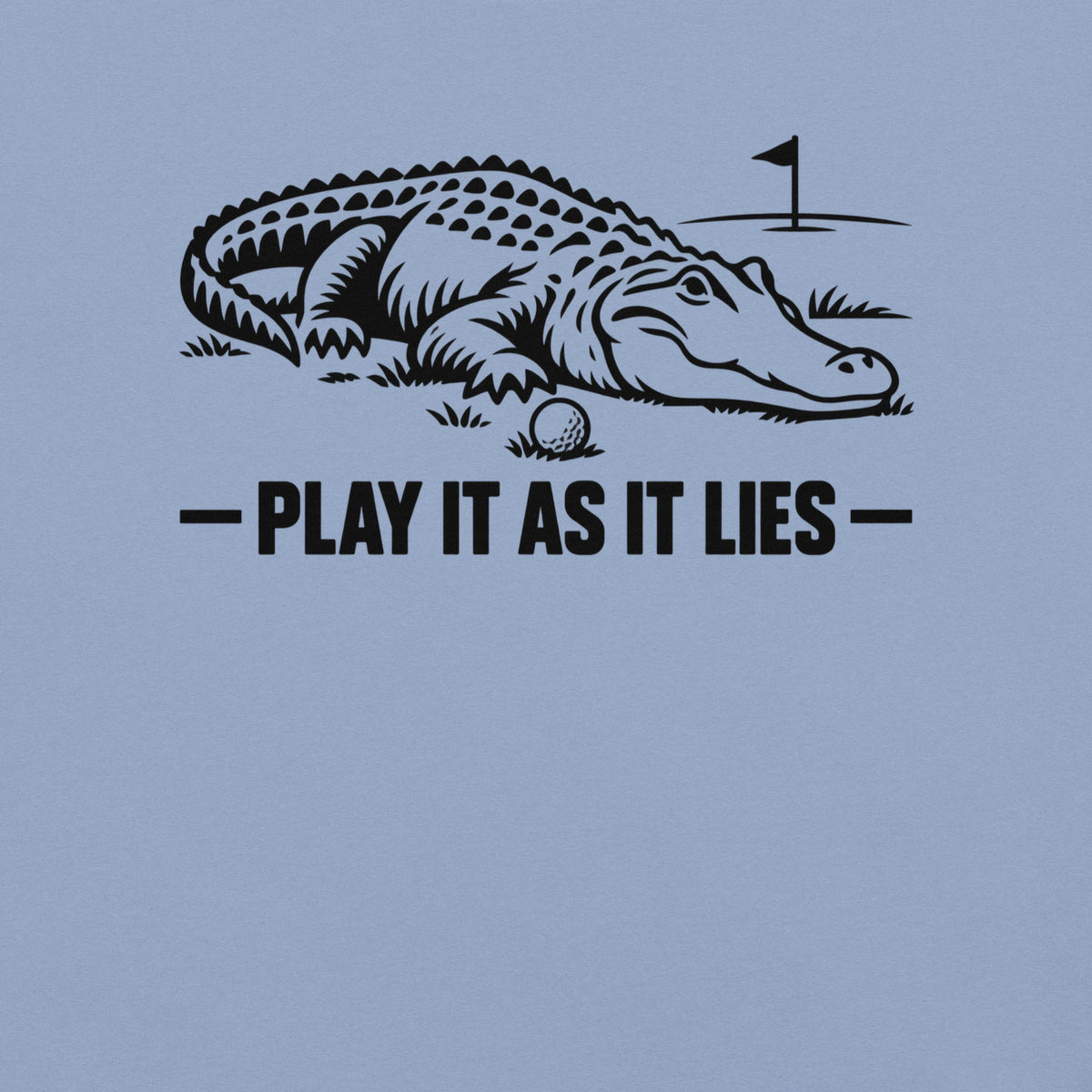 Play It As It Lies design in washed denim