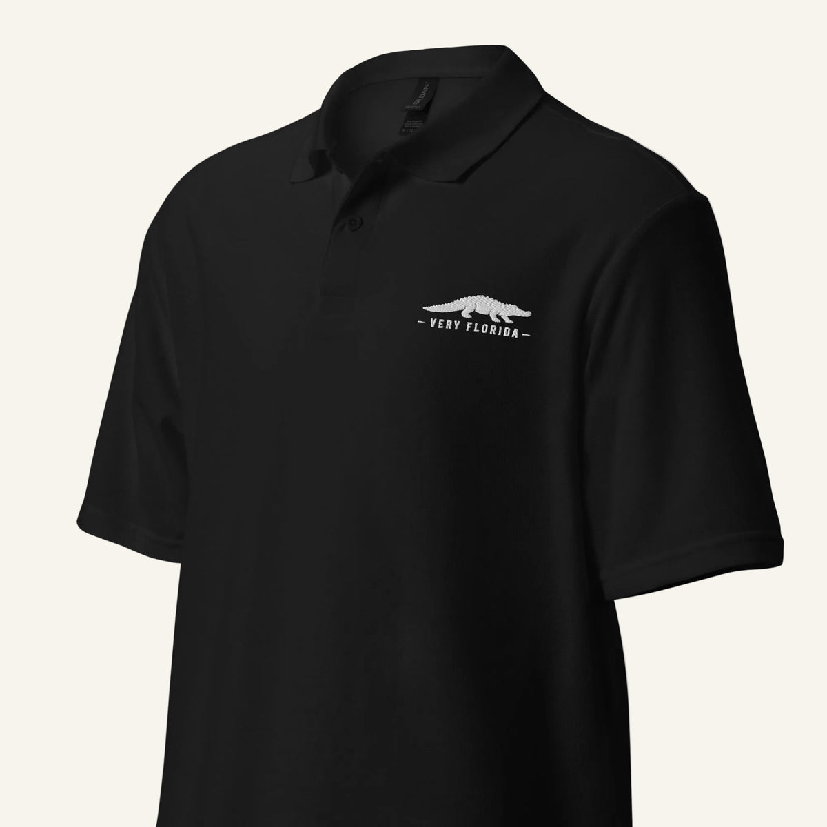 Very Florida Gator Golf Polo in black