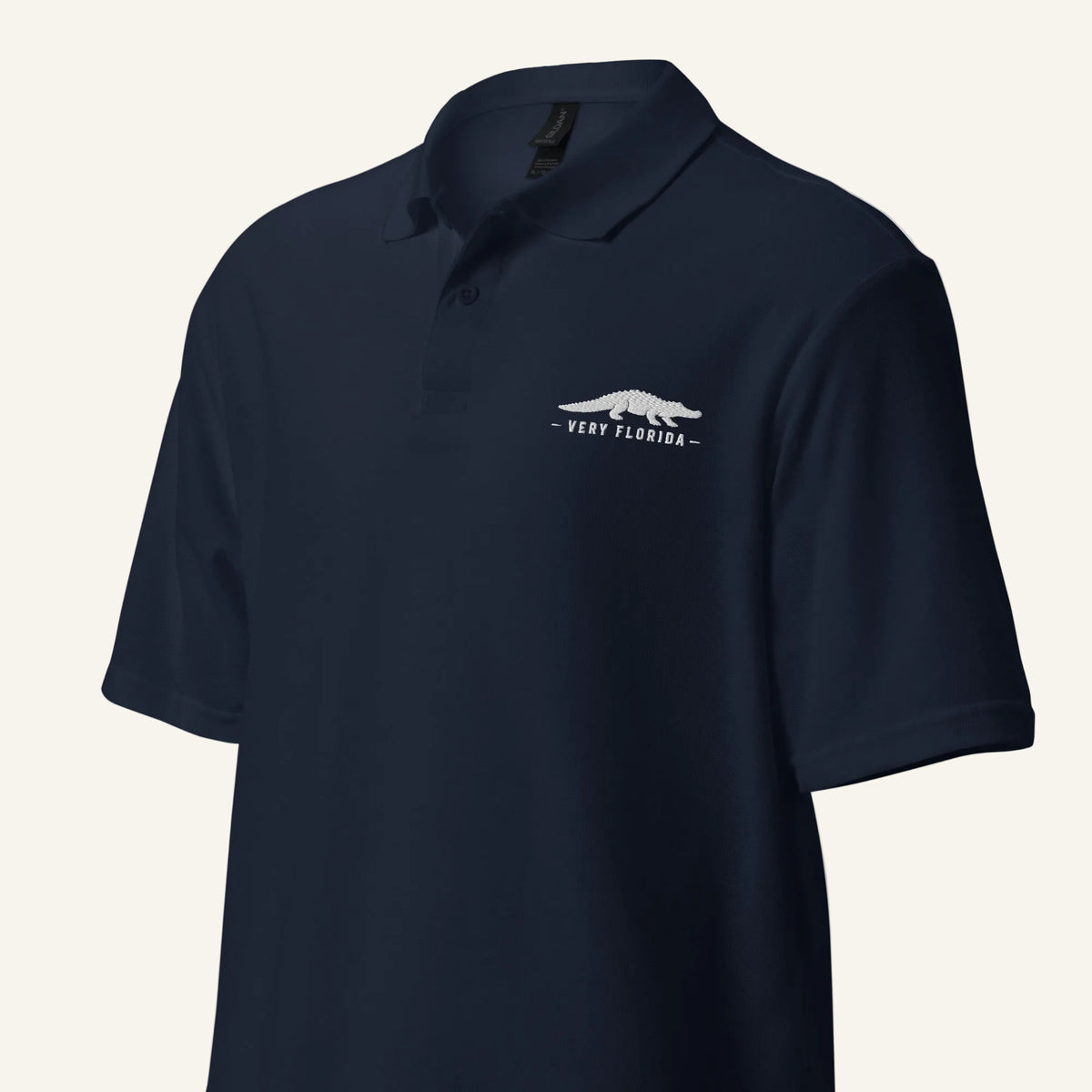Very Florida Gator Golf Polo in navy